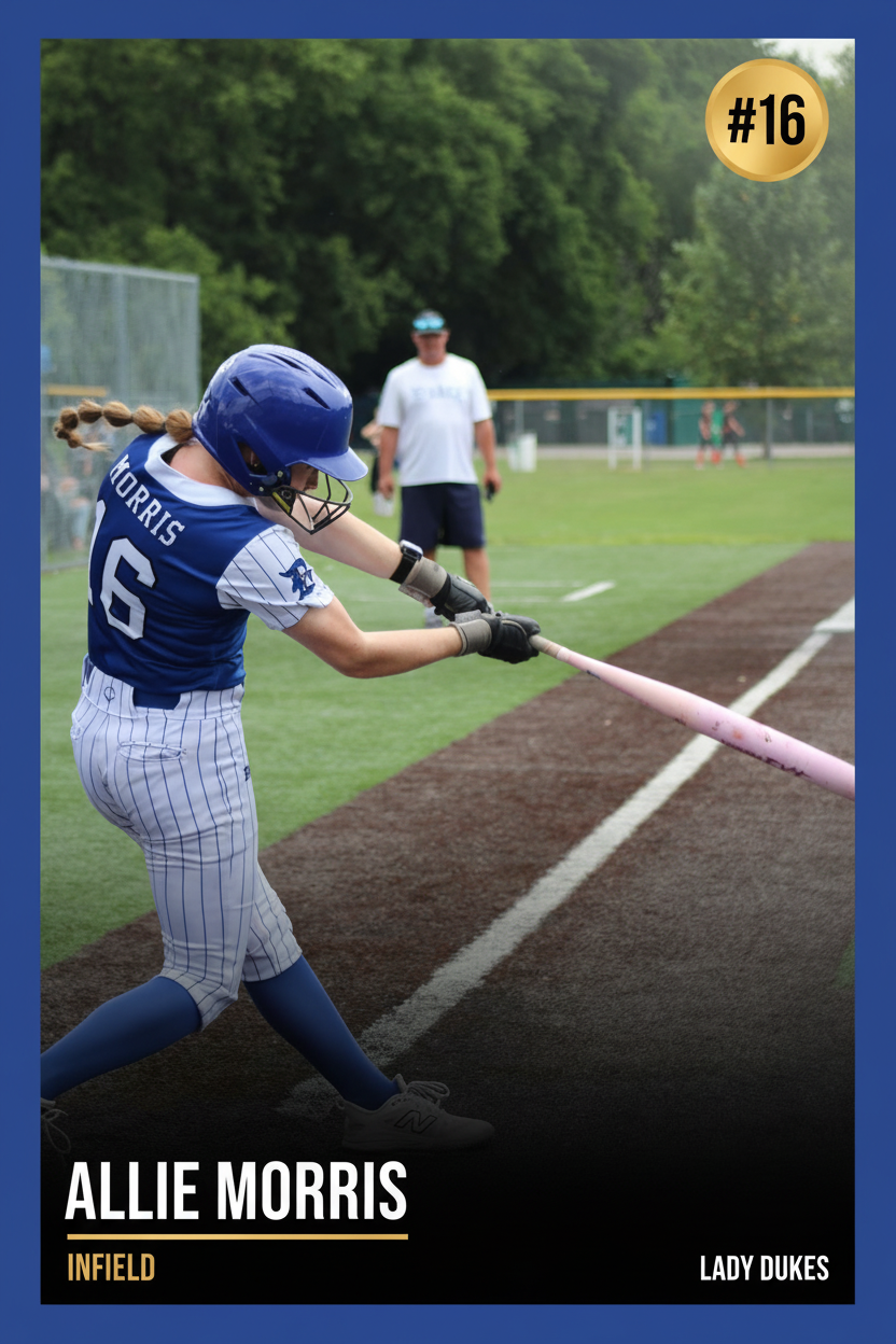 Allie Morris player card
