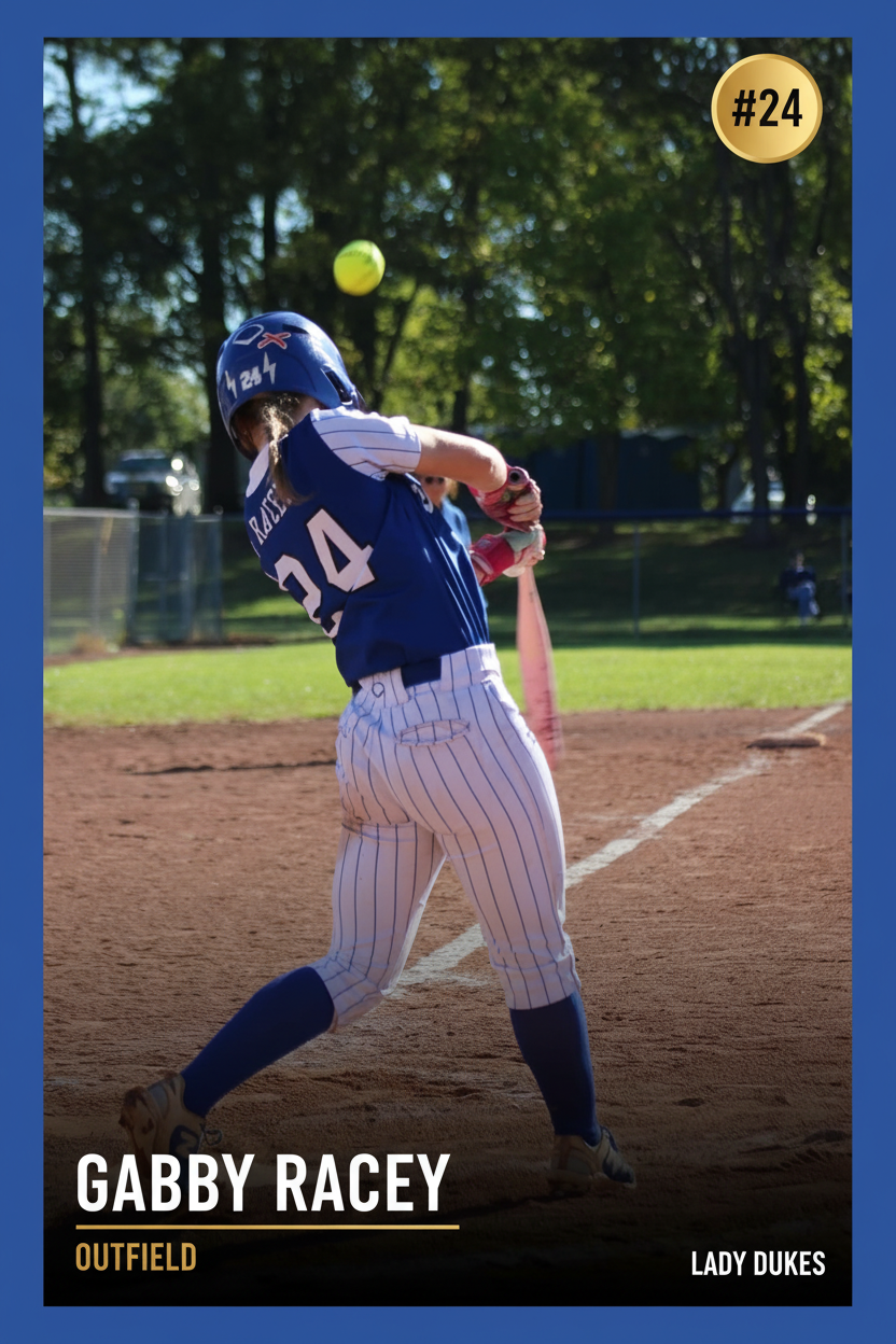 Gabby Racey player card