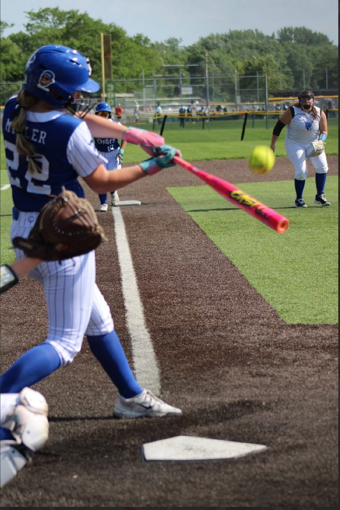 Kinslee Miller player card
